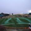 TPC Scottsdale, hole 17th. Before the FBR Open.